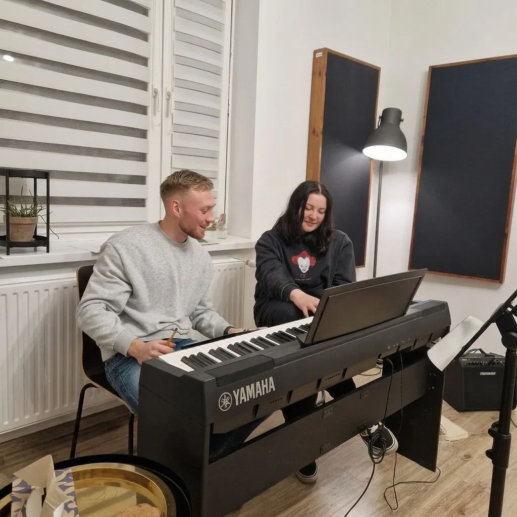 Lekcja — Pianino