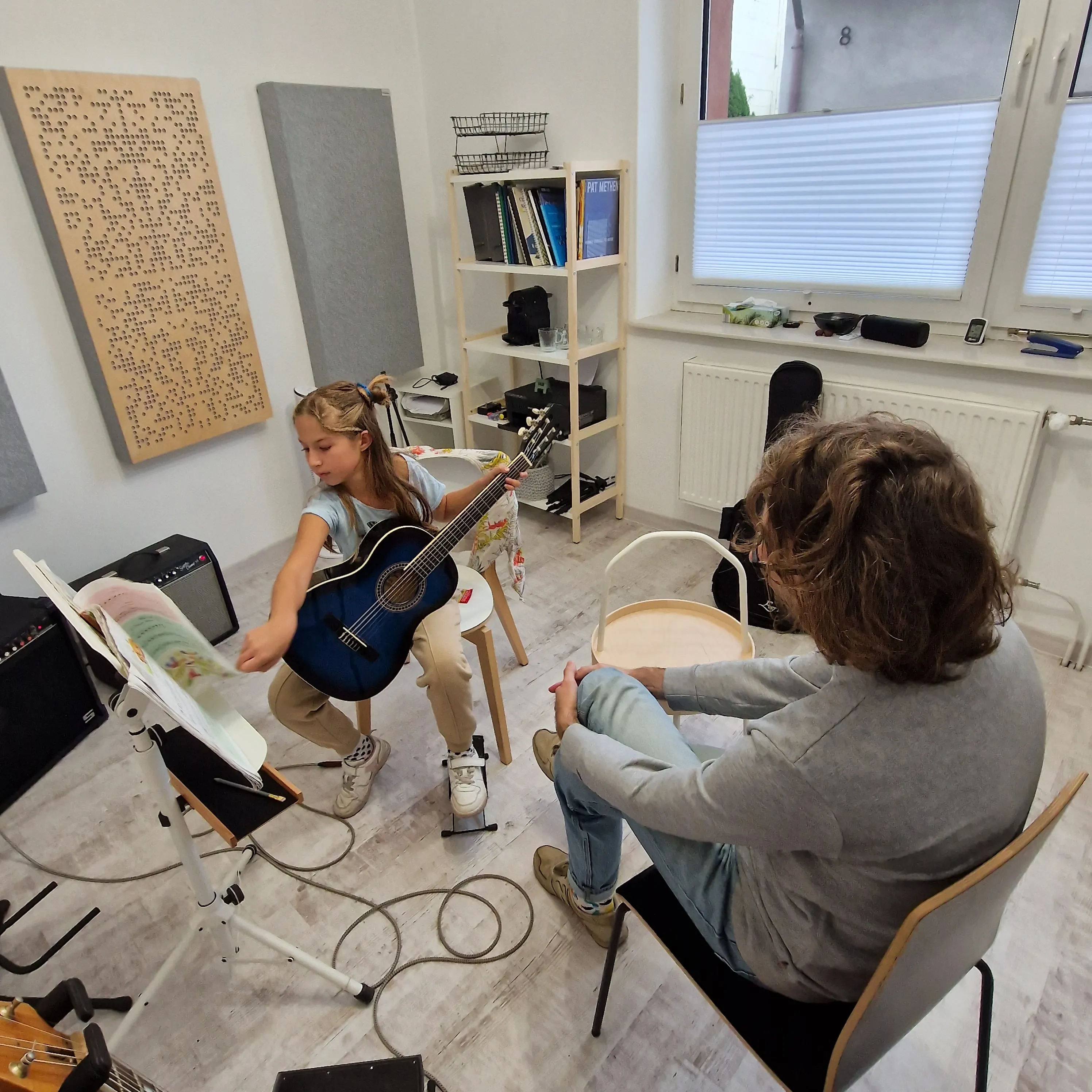 Lekcja — Gitara