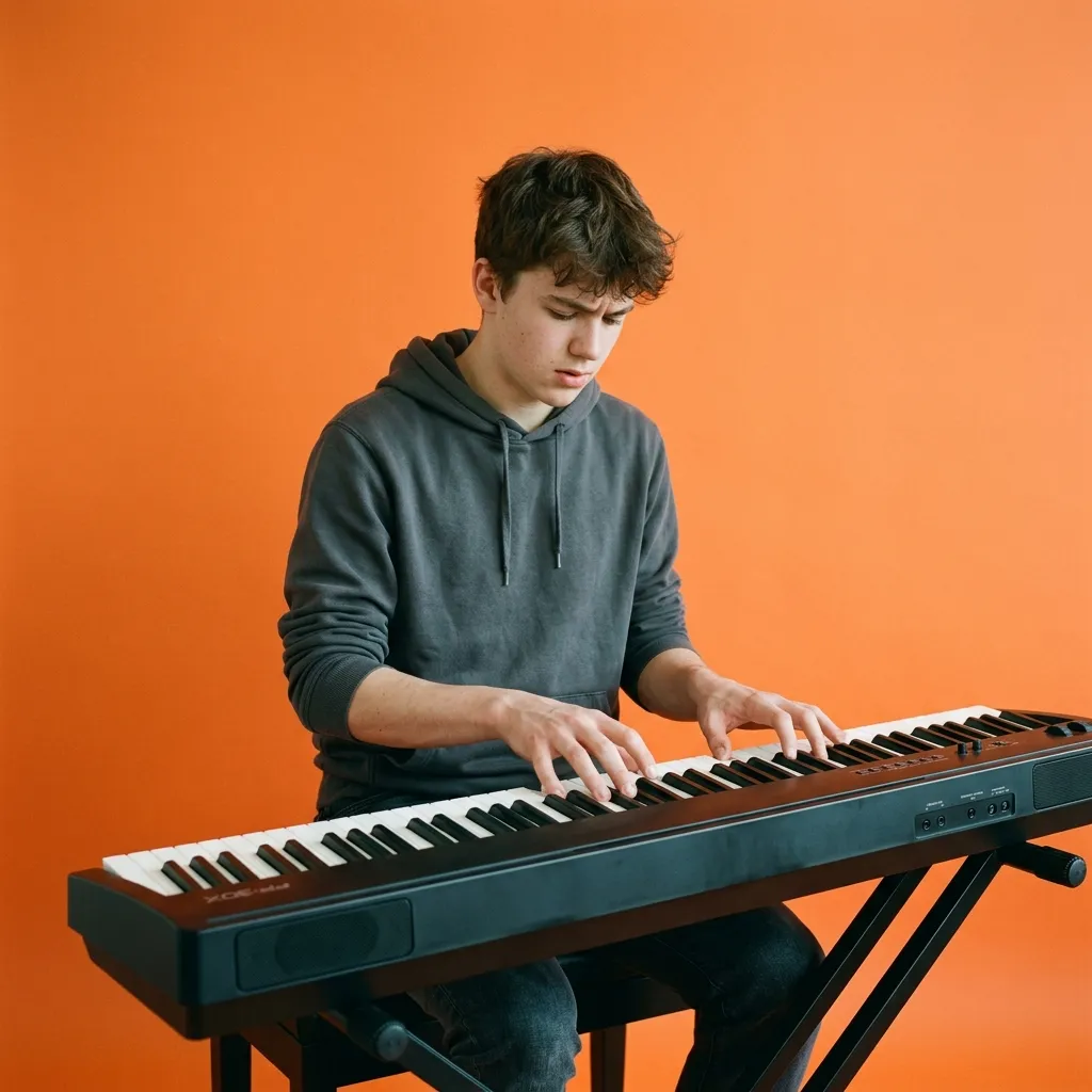 Młodzież — Pianino