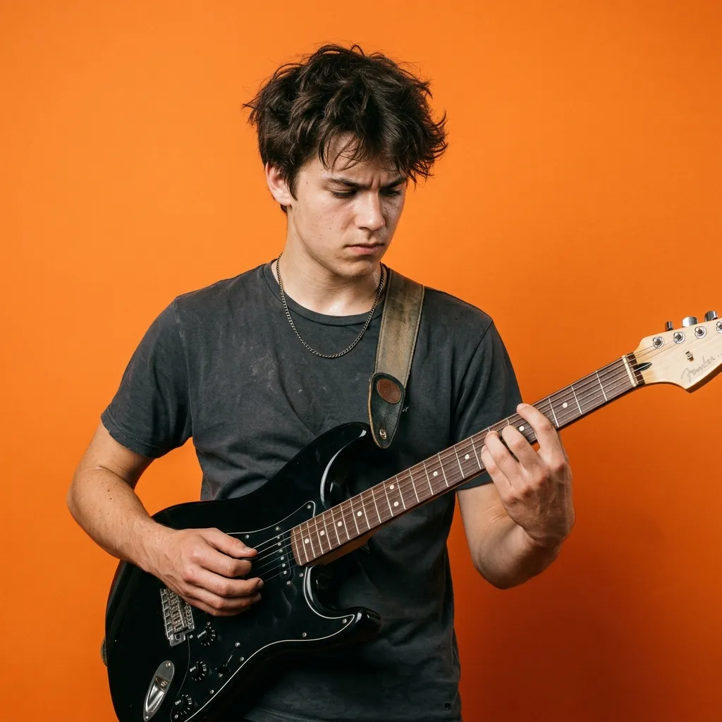 Młodzież — Gitara